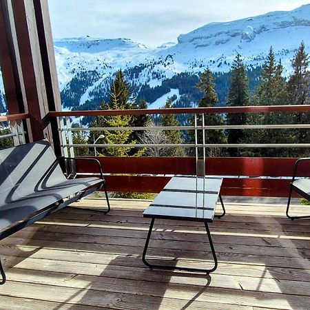 Appartement Premium En Pleine Nature A Flaine, 8 A 10 Personnes - Piscine Exterieure Chauffee, Jacuzzi, Sauna, Hammam Et Salle De Sport ภายนอก รูปภาพ