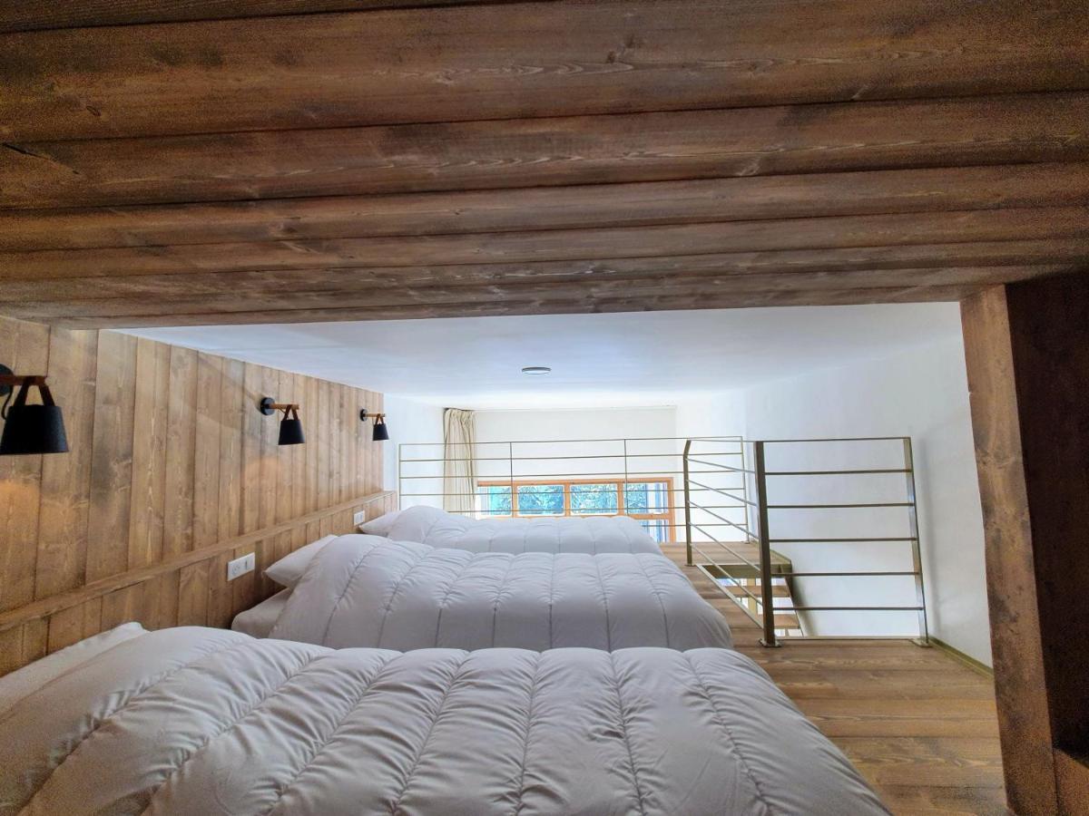Appartement Premium En Pleine Nature A Flaine, 8 A 10 Personnes - Piscine Exterieure Chauffee, Jacuzzi, Sauna, Hammam Et Salle De Sport ภายนอก รูปภาพ