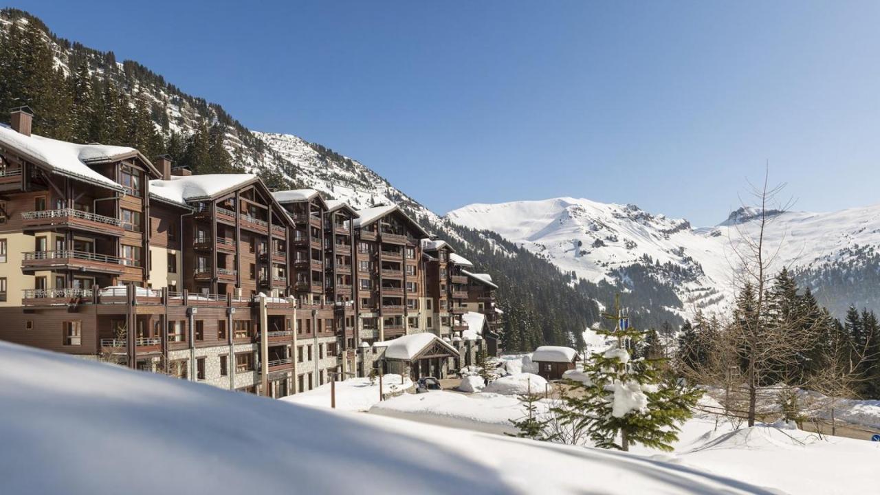 Appartement Premium En Pleine Nature A Flaine, 8 A 10 Personnes - Piscine Exterieure Chauffee, Jacuzzi, Sauna, Hammam Et Salle De Sport ภายนอก รูปภาพ