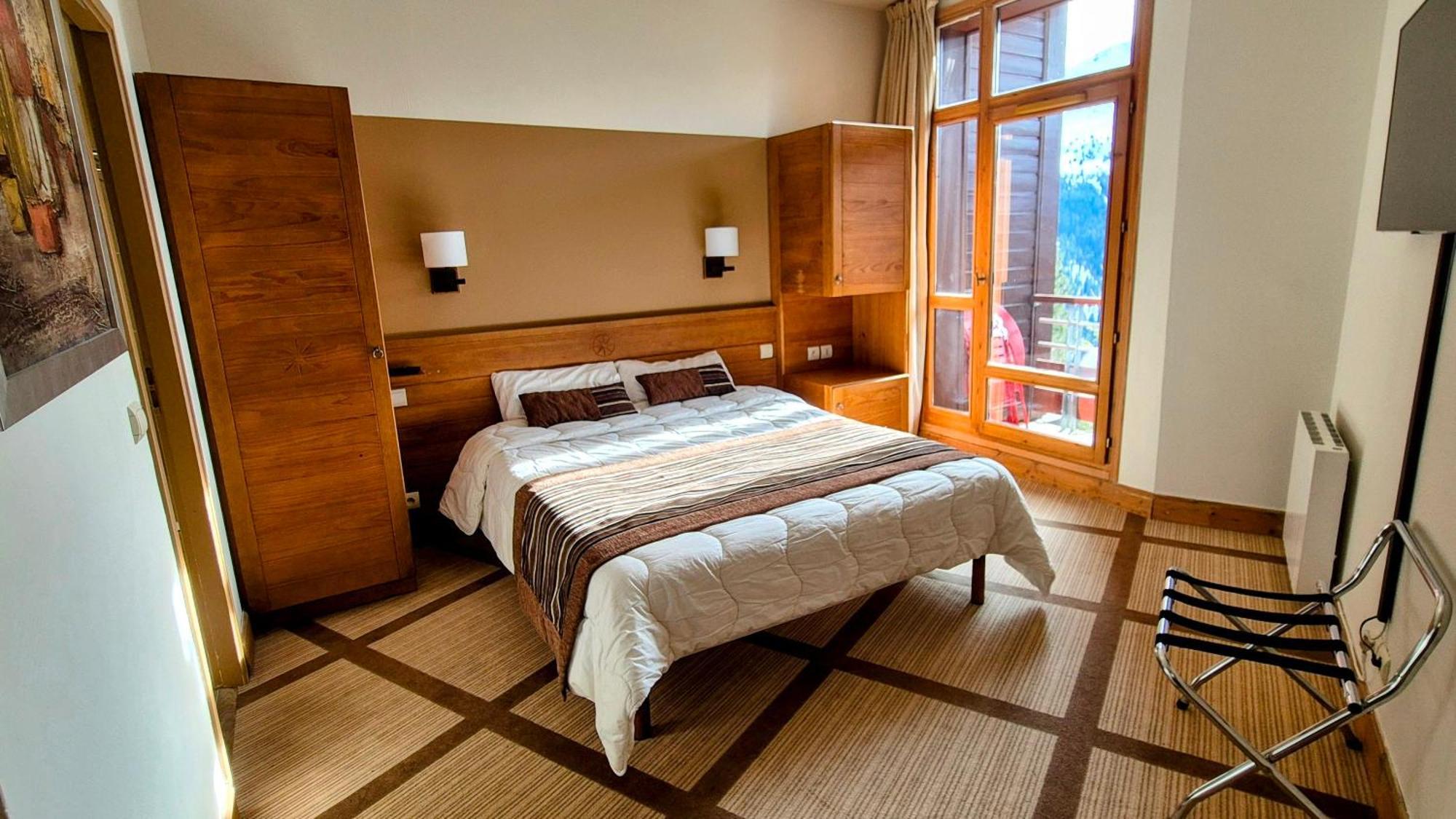 Appartement Premium En Pleine Nature A Flaine, 8 A 10 Personnes - Piscine Exterieure Chauffee, Jacuzzi, Sauna, Hammam Et Salle De Sport ภายนอก รูปภาพ