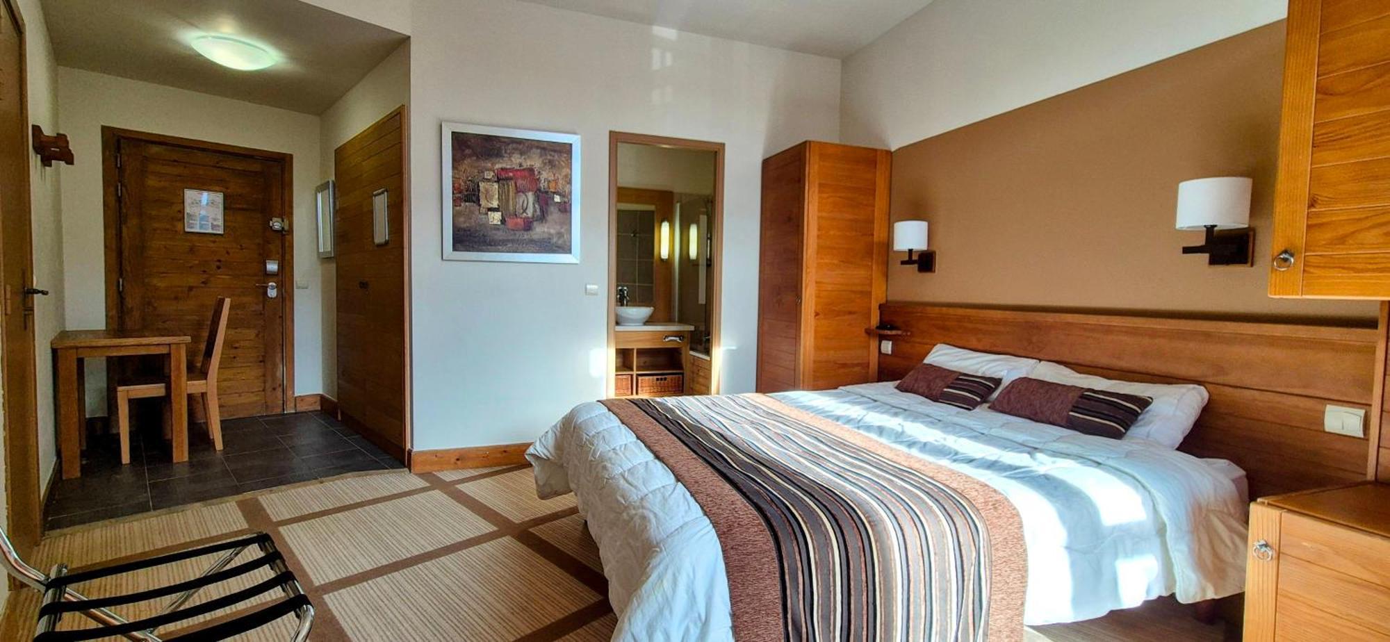 Appartement Premium En Pleine Nature A Flaine, 8 A 10 Personnes - Piscine Exterieure Chauffee, Jacuzzi, Sauna, Hammam Et Salle De Sport ภายนอก รูปภาพ