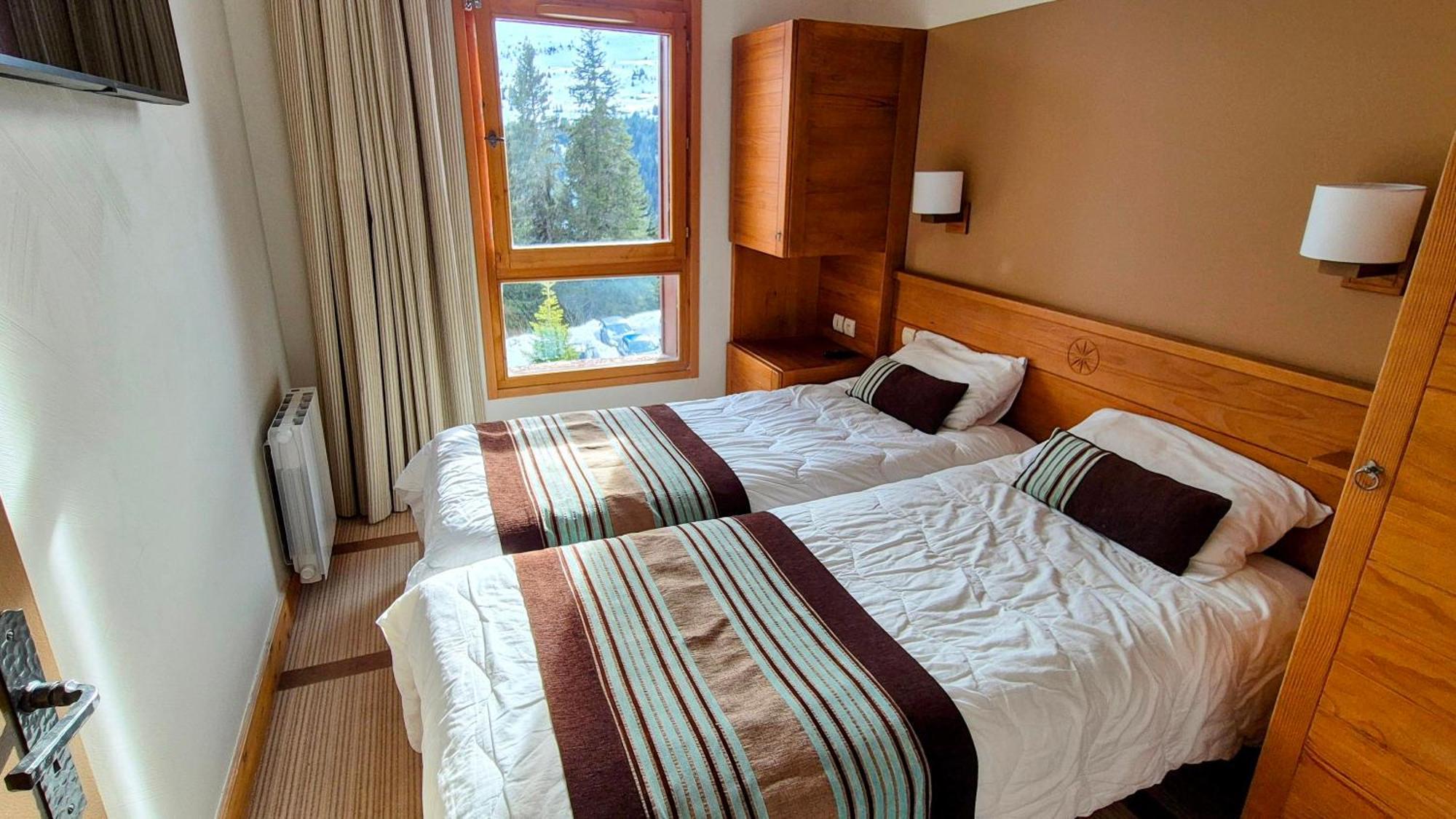 Appartement Premium En Pleine Nature A Flaine, 8 A 10 Personnes - Piscine Exterieure Chauffee, Jacuzzi, Sauna, Hammam Et Salle De Sport ภายนอก รูปภาพ