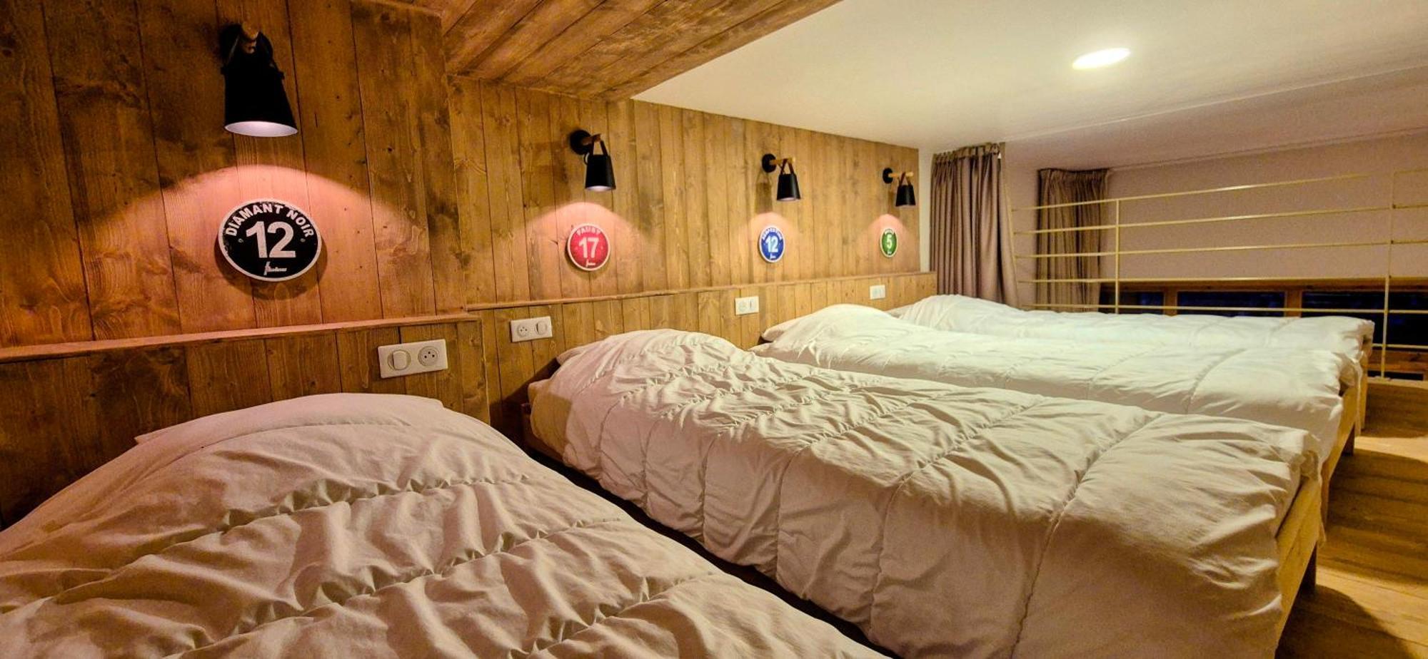 Appartement Premium En Pleine Nature A Flaine, 8 A 10 Personnes - Piscine Exterieure Chauffee, Jacuzzi, Sauna, Hammam Et Salle De Sport ภายนอก รูปภาพ